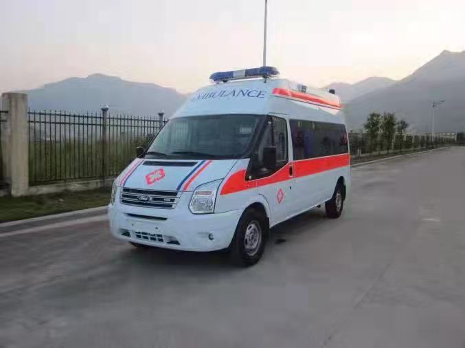 吐鲁番长途救护车出租